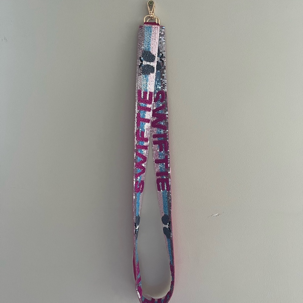 Swiftie butterfly purse strap